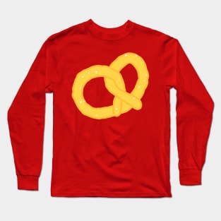 Salted Pretzel Long Sleeve T-Shirt